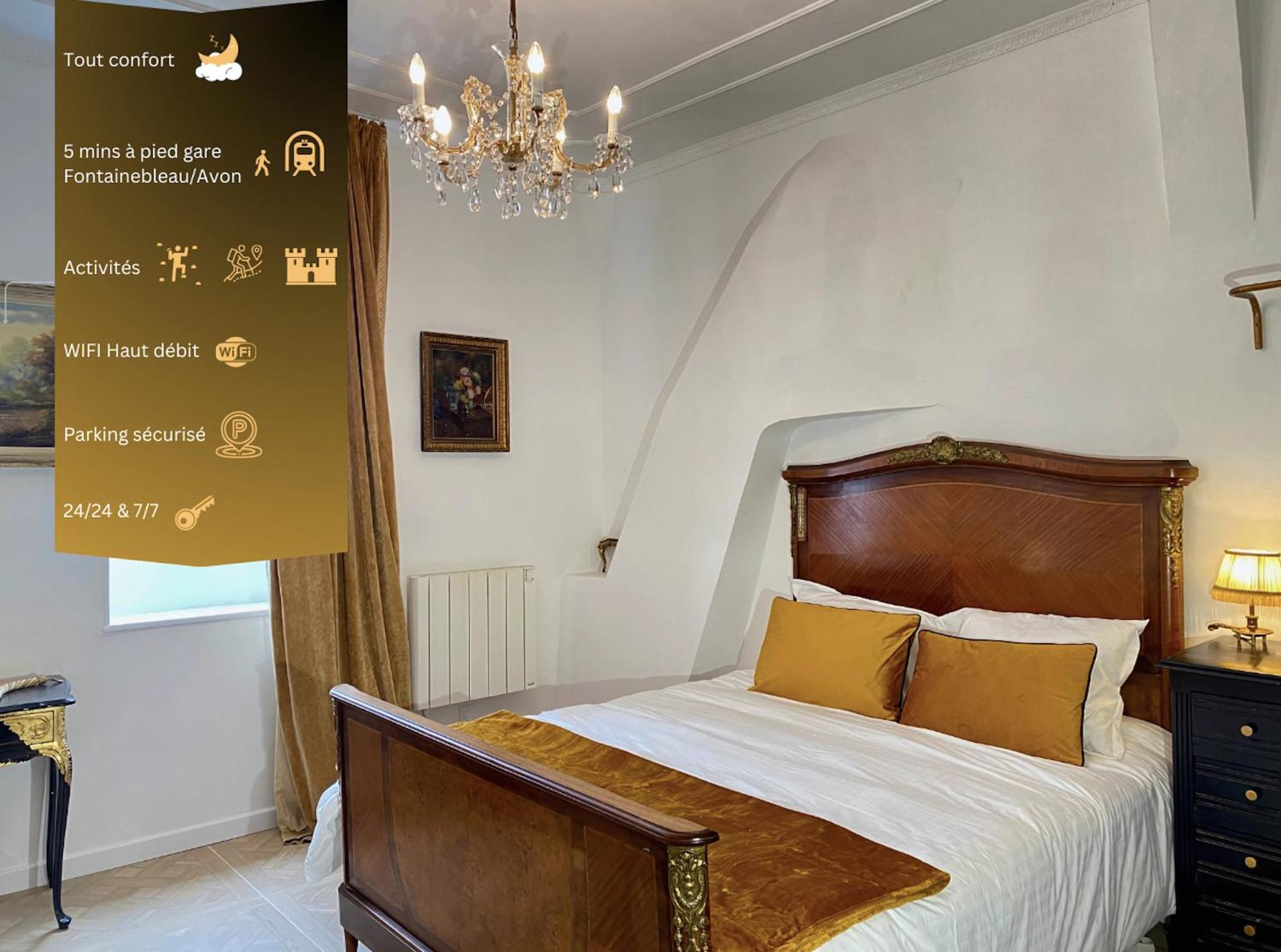 Appartamento L'Escapade 1850 Avon Esterno foto